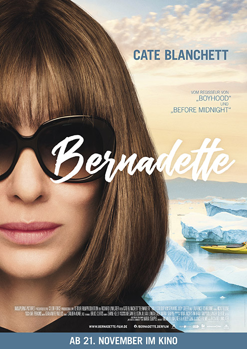 Plakat zum Film: Bernadette