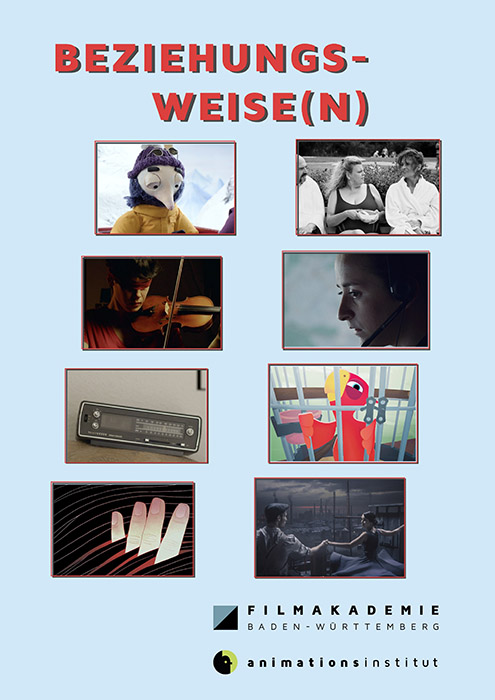 Plakat zum Film: Beziehungsweis(n) - Der Kurzfilmtag 2019