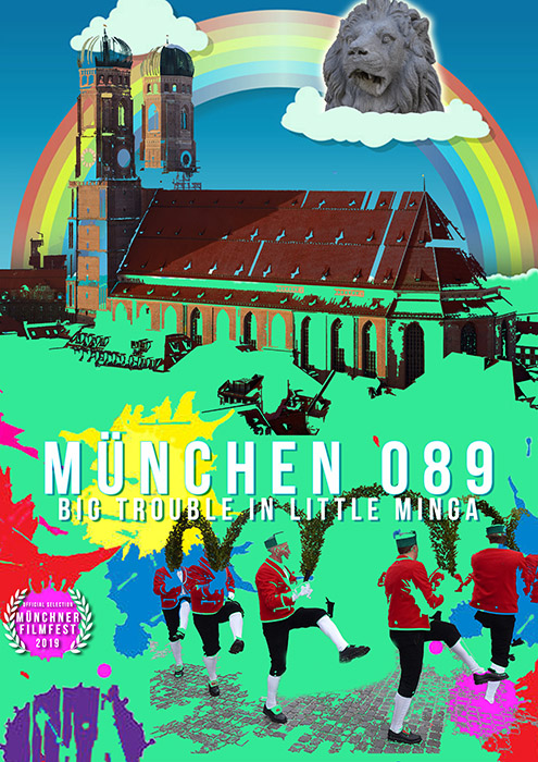Plakat zum Film: München 089 - Big Trouble in Little Minga