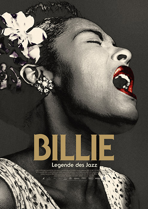 Plakat zum Film: Billie - Legende des Jazz