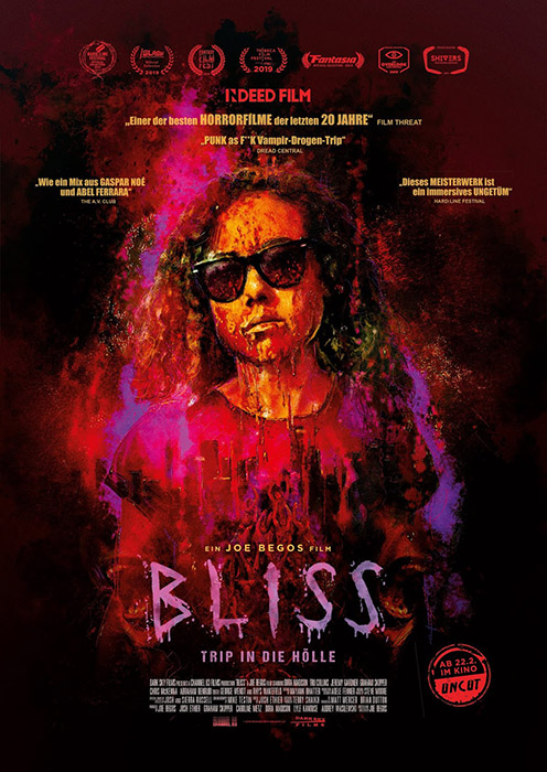 Plakat zum Film: Bliss - Trip in die Hölle