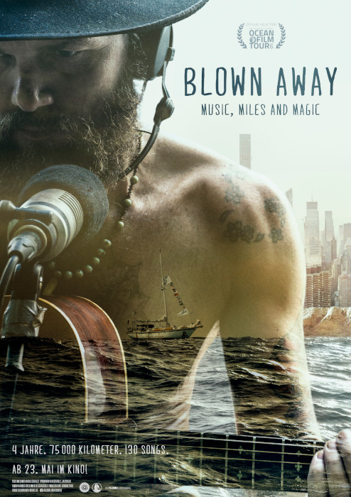 Plakat zum Film: Blown away - Music, Miles and Magic