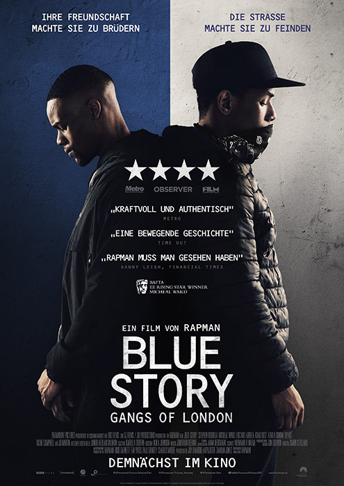 Plakat zum Film: Blue Story - Gangs of London