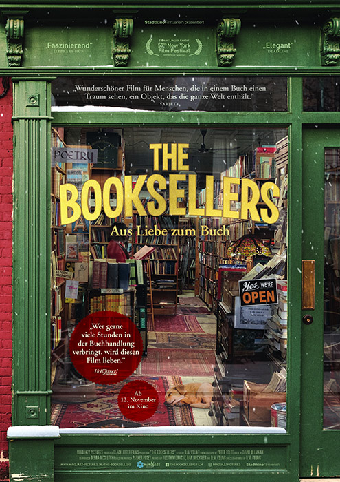 Plakat zum Film:  Booksellers, The - Aus Liebe zum Buch