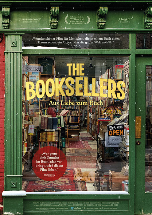 Plakat zum Film:  Booksellers, The - Aus Liebe zum Buch