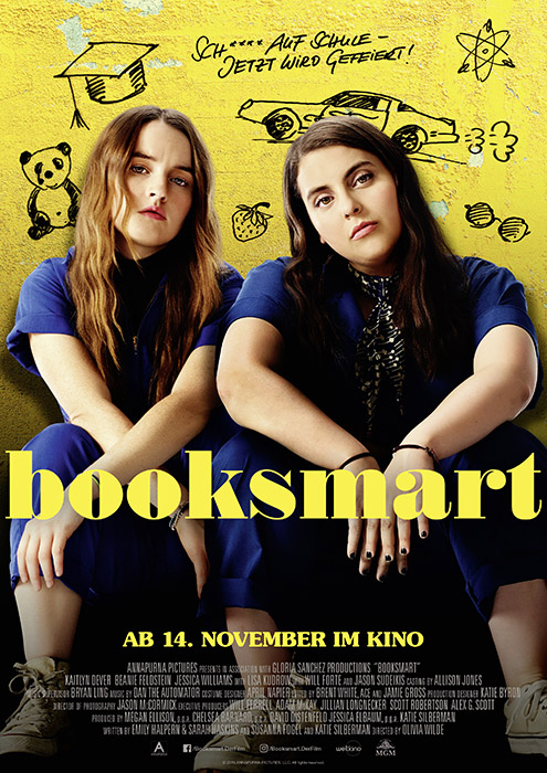 Plakat zum Film: Booksmart