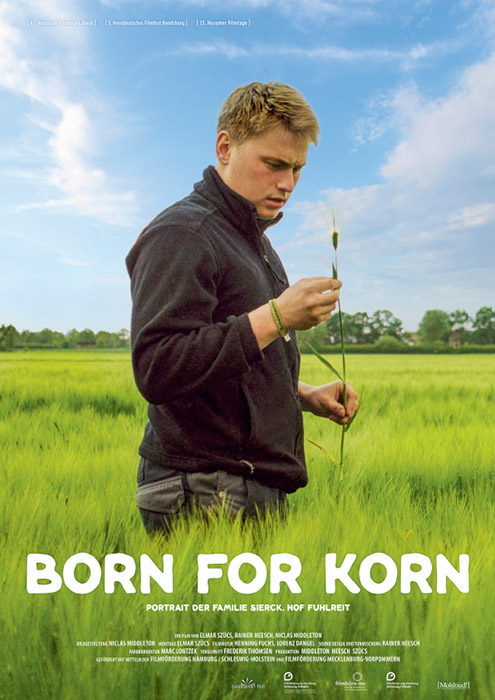 Plakat zum Film: Born for Korn