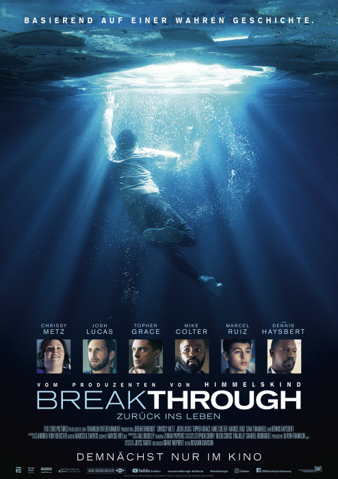 Plakat zum Film: Breakthrough - Zurück ins Leben