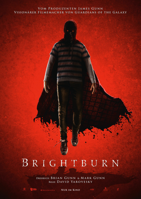 Plakat zum Film: Brightburn - Son of Darkness