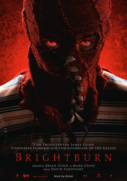 Plakat zum Film: Brightburn - Son of Darkness