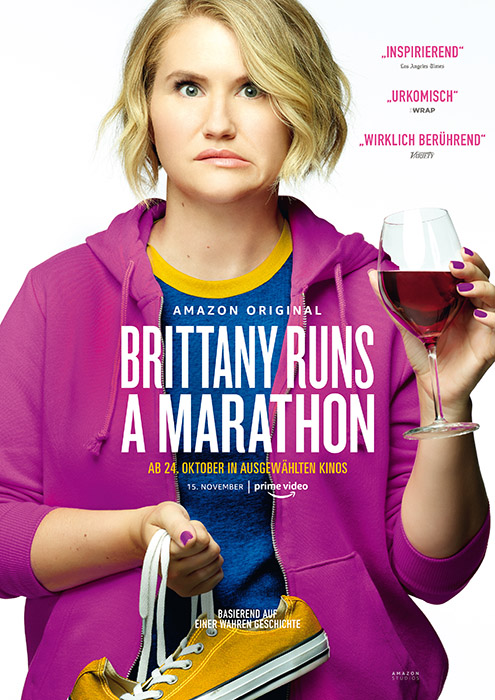 Plakat zum Film: Brittany Runs a Marathon
