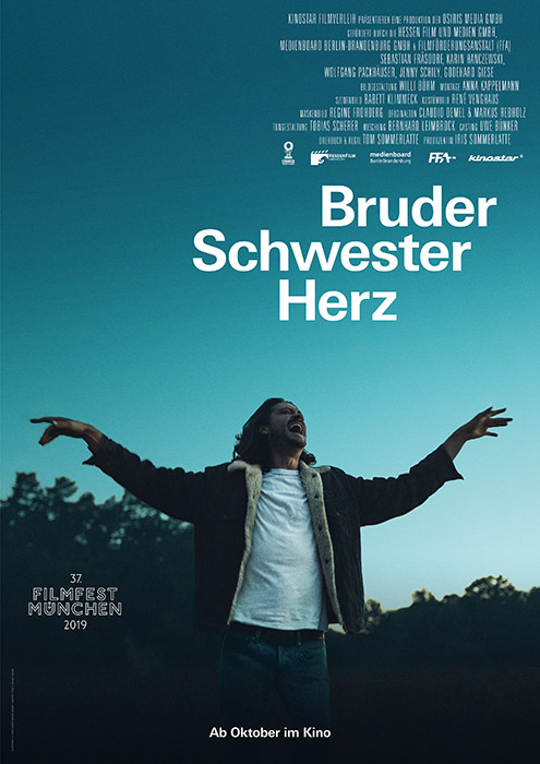 Plakat zum Film: Bruder Schwester Herz