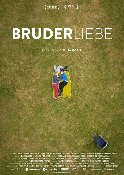 Plakat zum Film: Bruderliebe