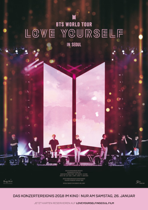 Plakat zum Film: BTS World Tour: Love Yourself in Seoul