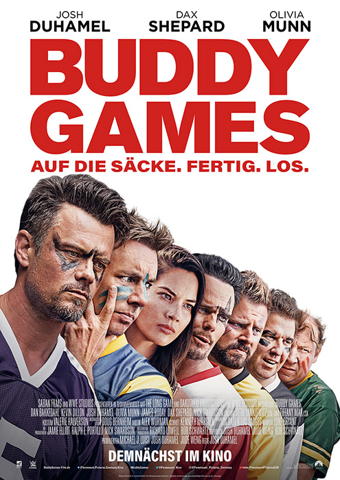 Plakat zum Film: Buddy Games