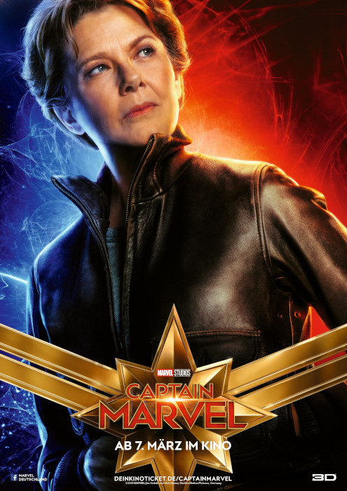 Plakat zum Film: Captain Marvel