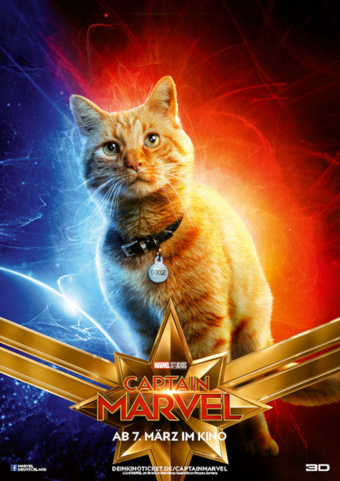 Plakat zum Film: Captain Marvel