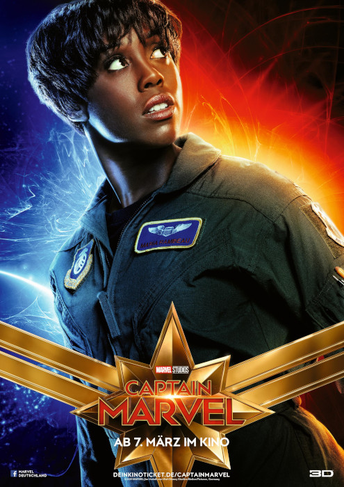 Plakat zum Film: Captain Marvel