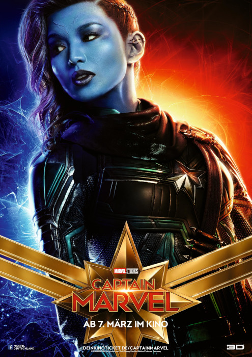 Plakat zum Film: Captain Marvel