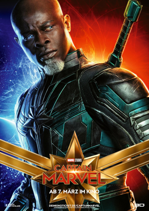 Plakat zum Film: Captain Marvel