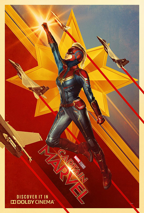 Plakat zum Film: Captain Marvel