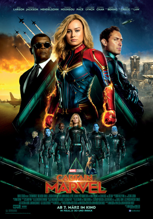 Plakat zum Film: Captain Marvel