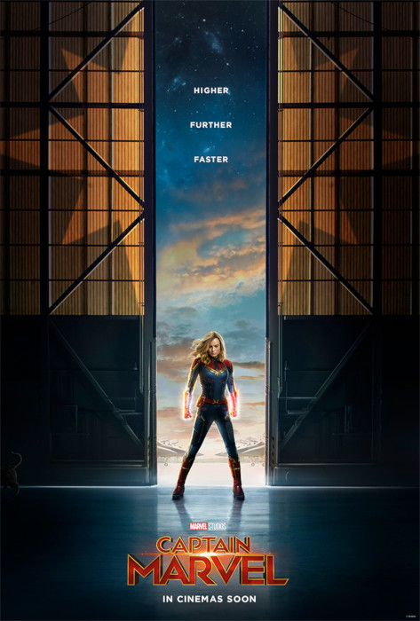 Plakat zum Film: Captain Marvel