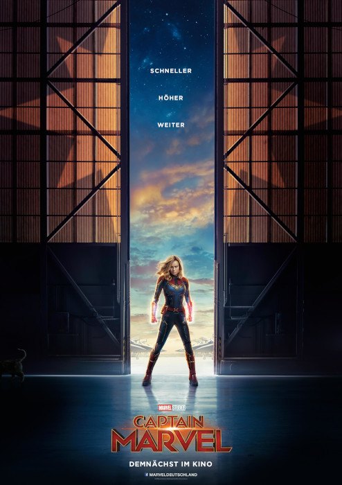 Plakat zum Film: Captain Marvel