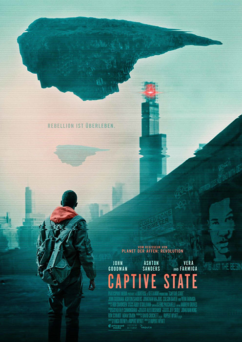 Plakat zum Film: Captive State