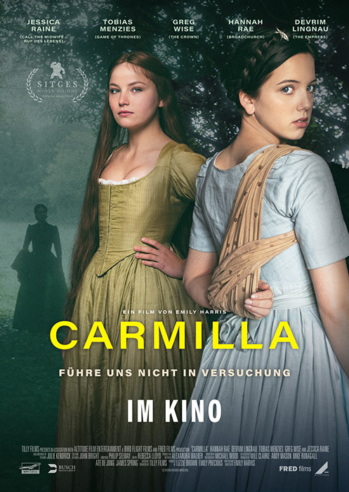 Plakat zum Film: Carmilla - Führe uns nicht in Versuchung