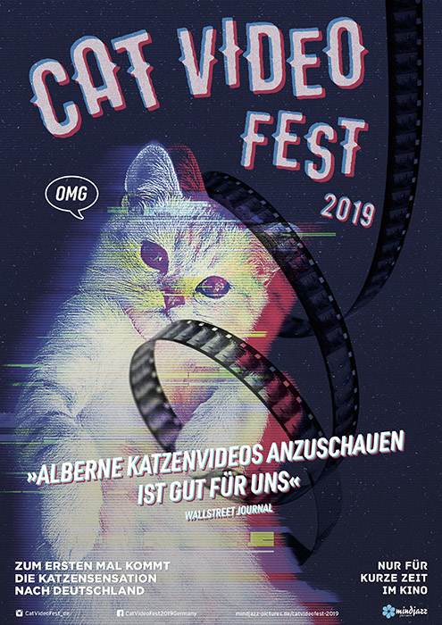 Plakat zum Film: Cat Video Fest 2019