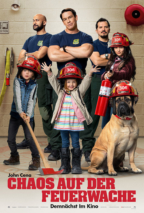 Plakat zum Film: Chaos auf der Feuerwache