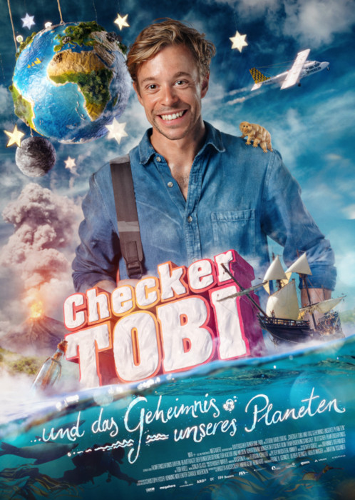 Plakat zum Film: Checker Tobi und das Geheimnis unseres Planeten