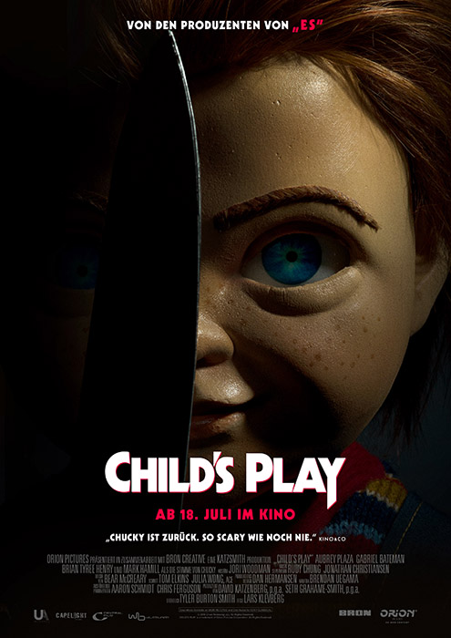 Plakat zum Film: Child's Play