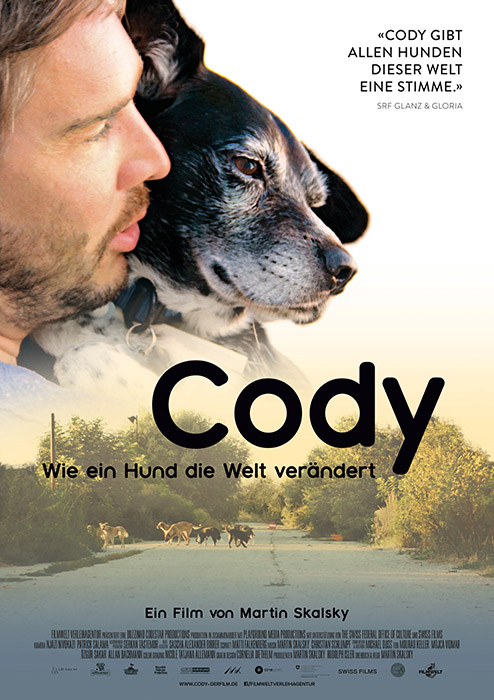 Plakat zum Film: Cody - Wie ein Hund die Welt verändert