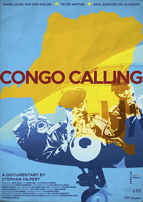 Plakat zum Film: Congo Calling