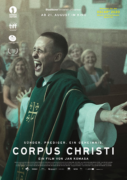 Plakat zum Film: Corpus Christi