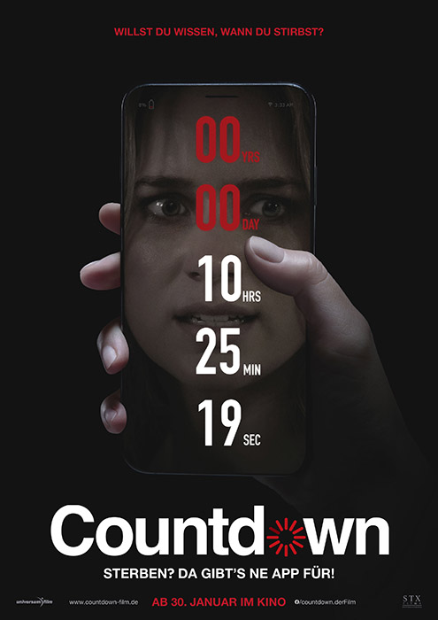 Plakat zum Film: Countdown - Sterben? Da gibt's ne App für!