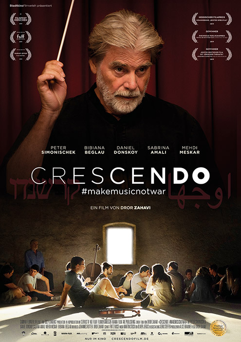 Plakat zum Film: Crescendo - #makemusicnotwar