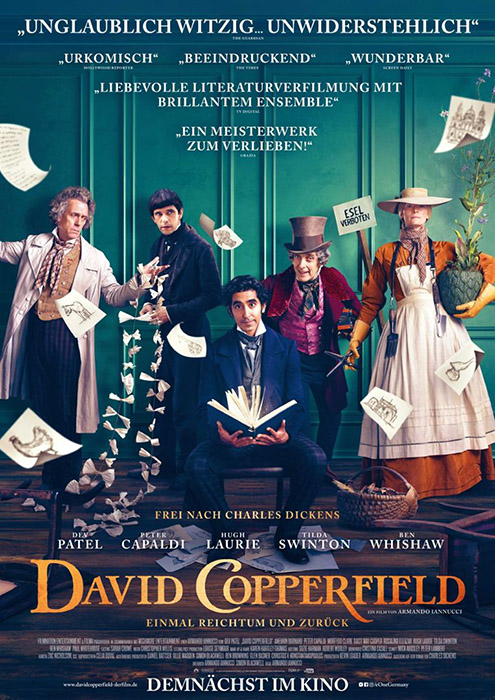 Plakat zum Film: David Copperfield - Einmal Reichtum und zurück