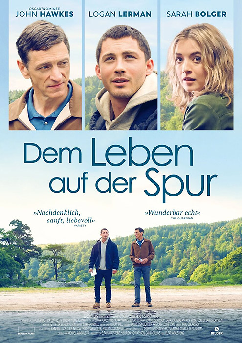 Plakat zum Film: Dem Leben auf der Spur