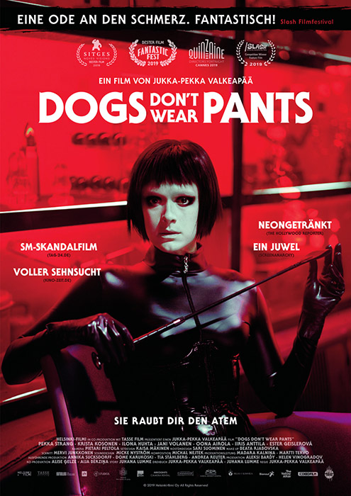 Plakat zum Film: Dogs don't wear pants