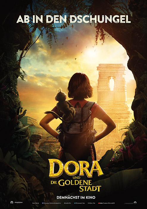 Plakat zum Film: Dora und die goldene Stadt