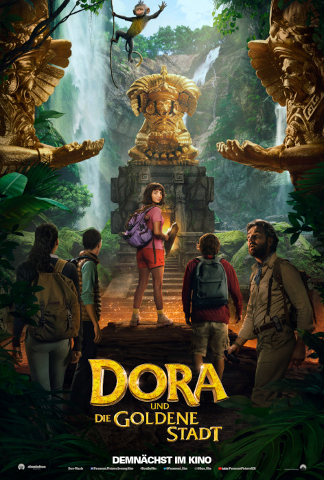 Plakat zum Film: Dora und die goldene Stadt