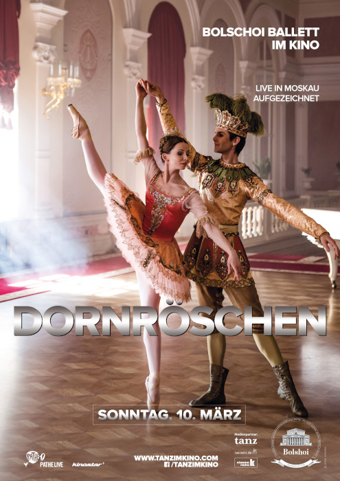 Plakat zum Film: Dornröschen - Bolschoi Ballett im Kino live aus Moskau