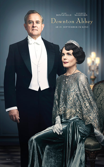 Plakat zum Film: Downton Abbey