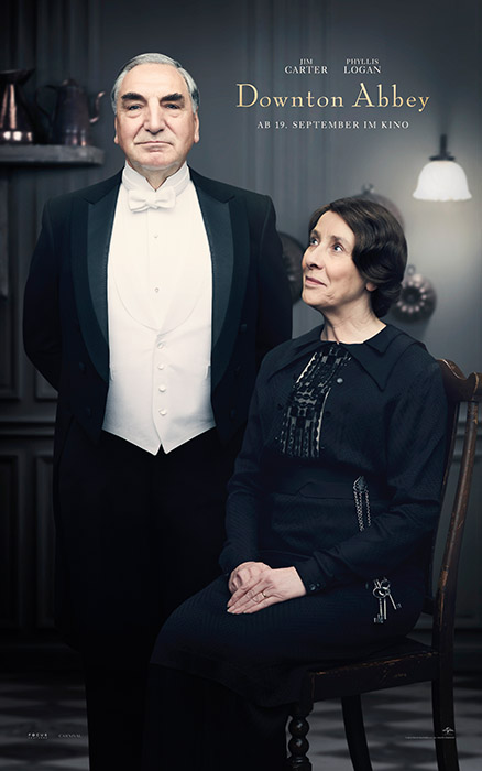 Plakat zum Film: Downton Abbey