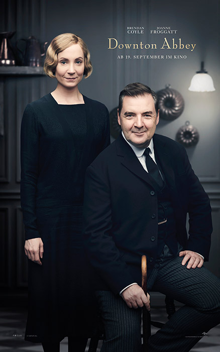 Plakat zum Film: Downton Abbey