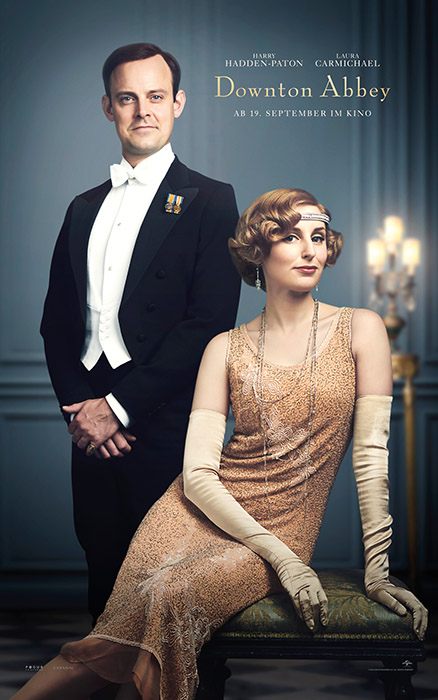 Plakat zum Film: Downton Abbey