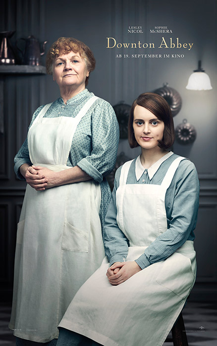 Plakat zum Film: Downton Abbey